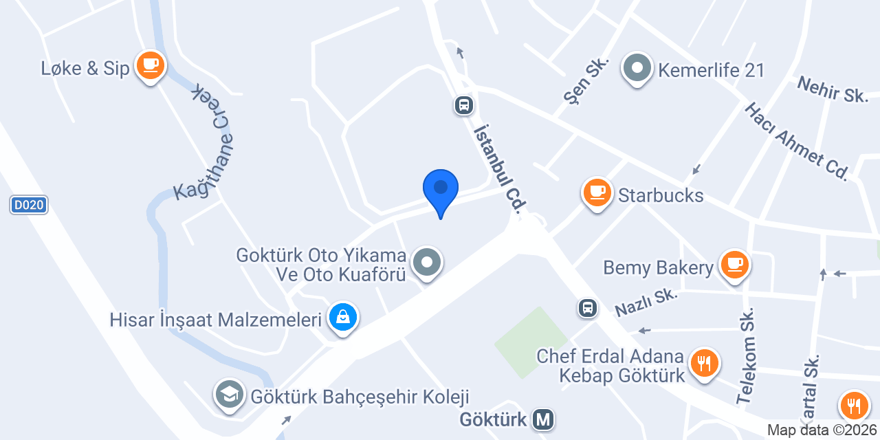 Dr. Erdinç Eğitimleri konumu