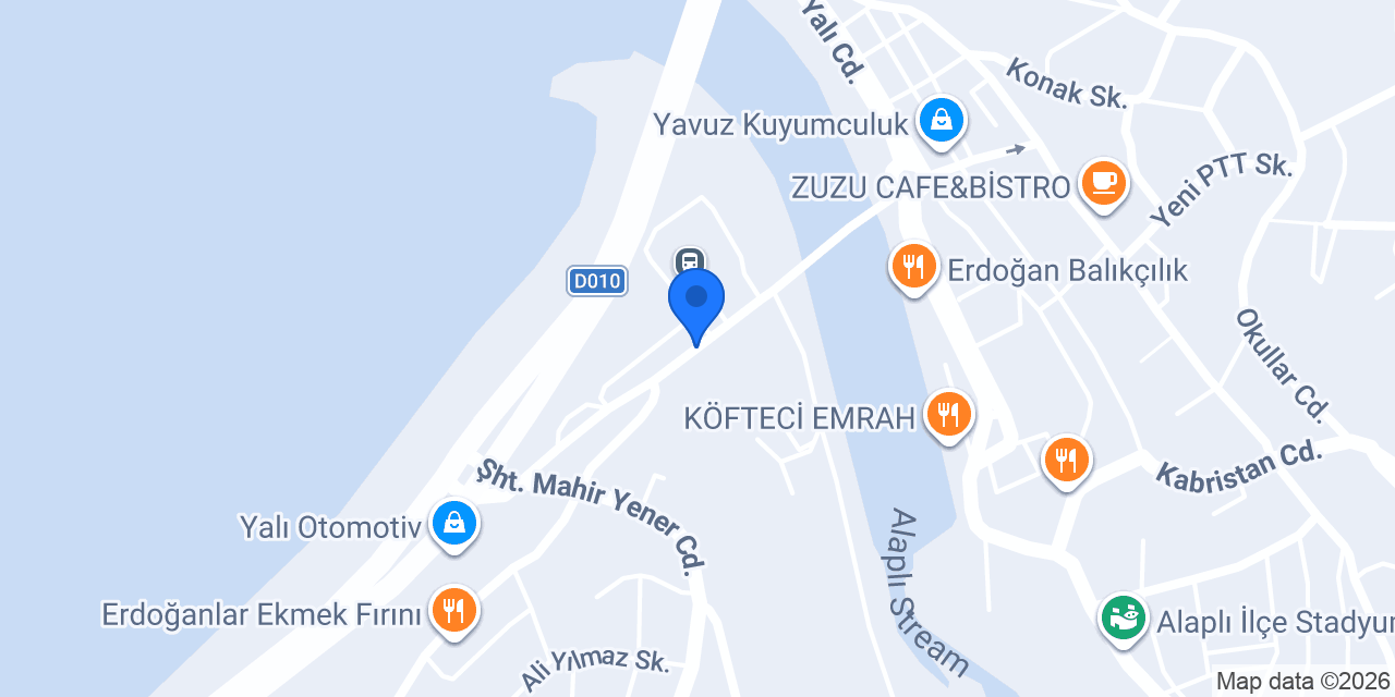 ŞEN MOTORS konumu