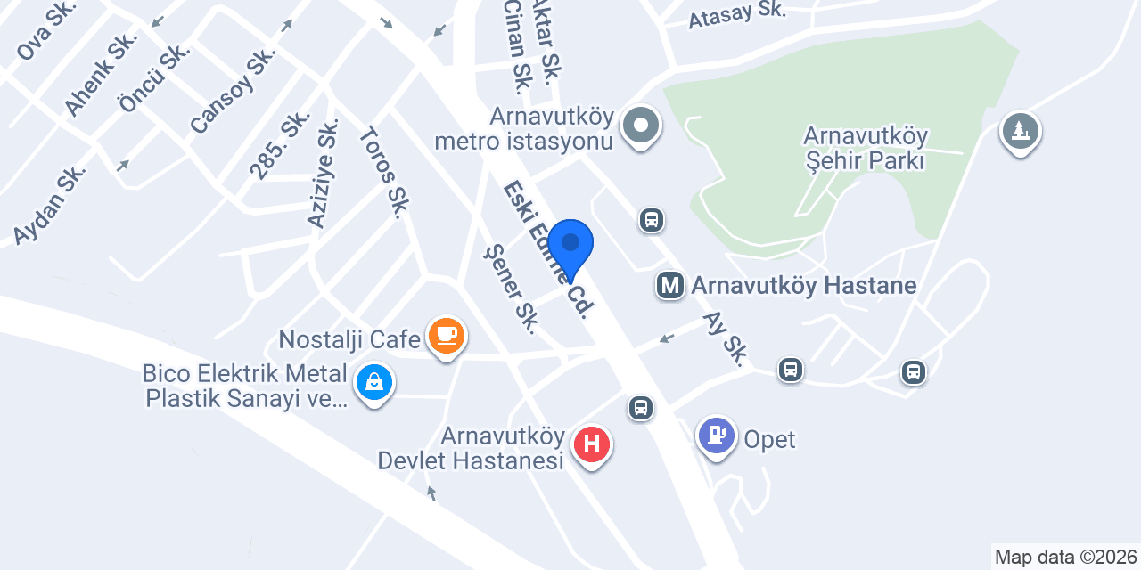 Enes Mobilya konumu