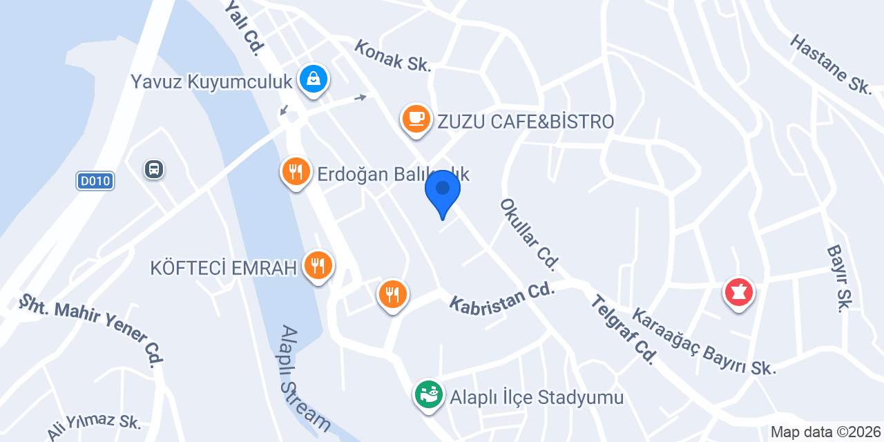 Relax erkek kuaförü konumu