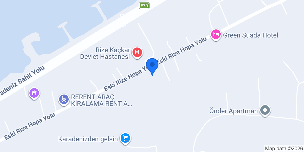Avukat Metin ŞEKER konumu
