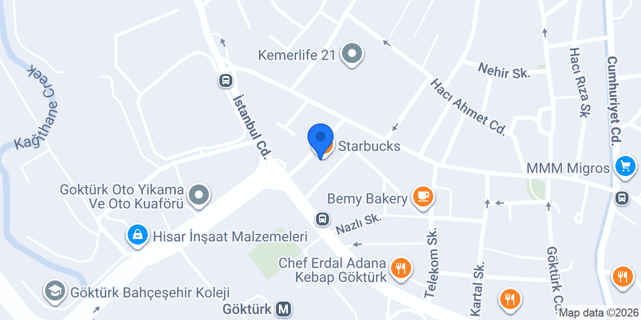 NuSPA Göktürk konumu