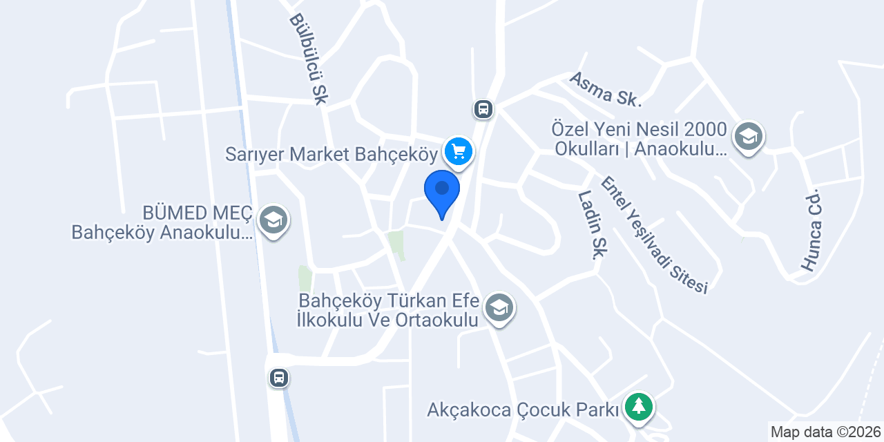 Doğadan Bahçeköy Ekmek konumu