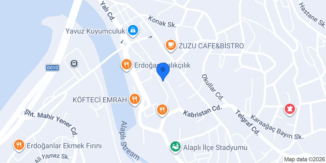 Şifa Eczanesi konumu