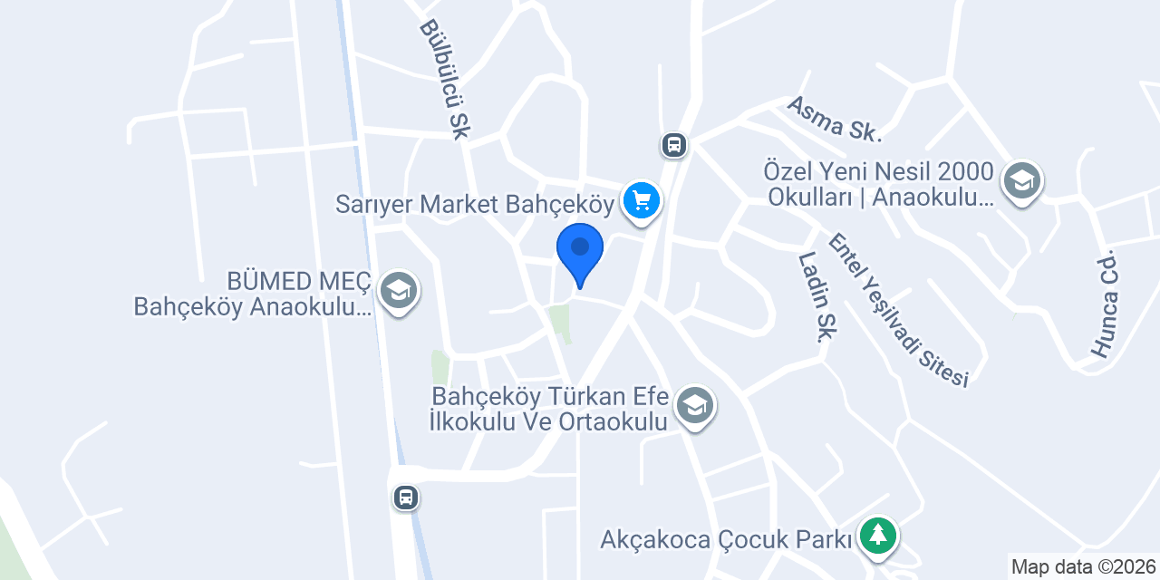 Çobanpınar Bahçeköy Bayii güler su konumu