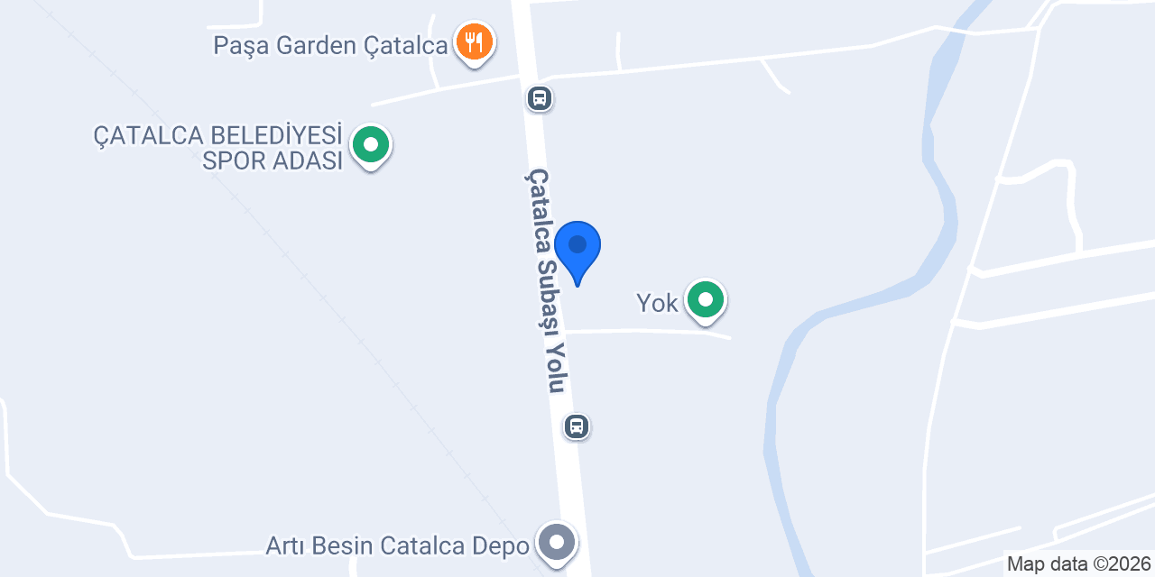ÇATALCA HAZIR BETON konumu