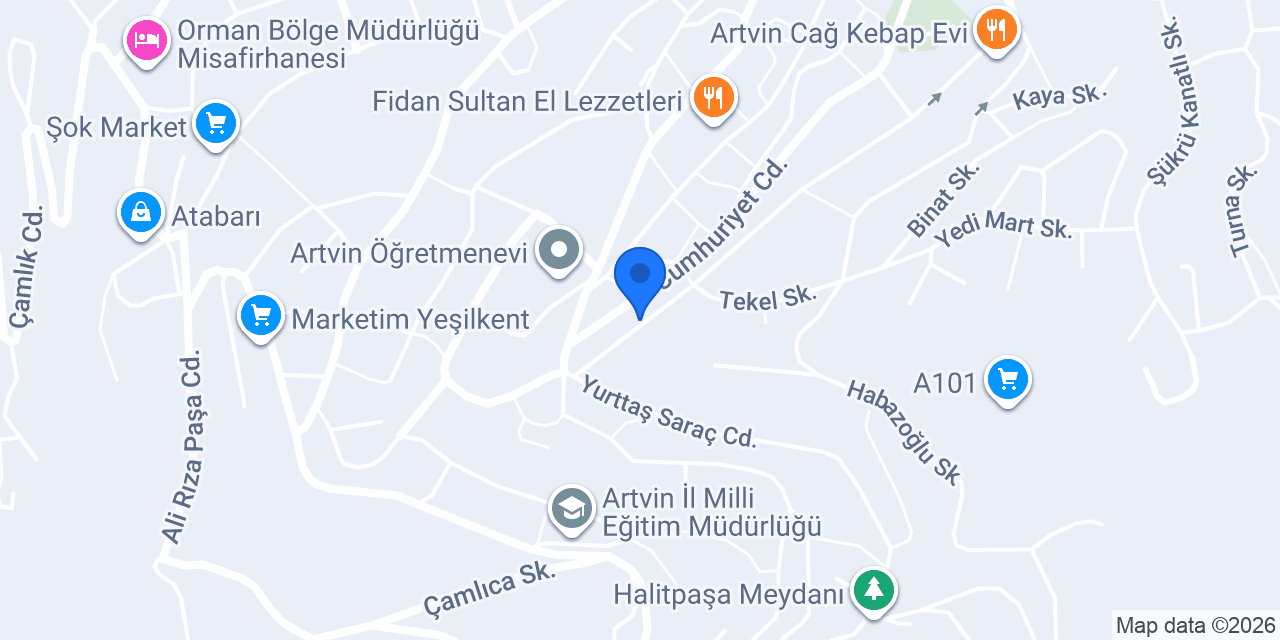 M Migros konumu