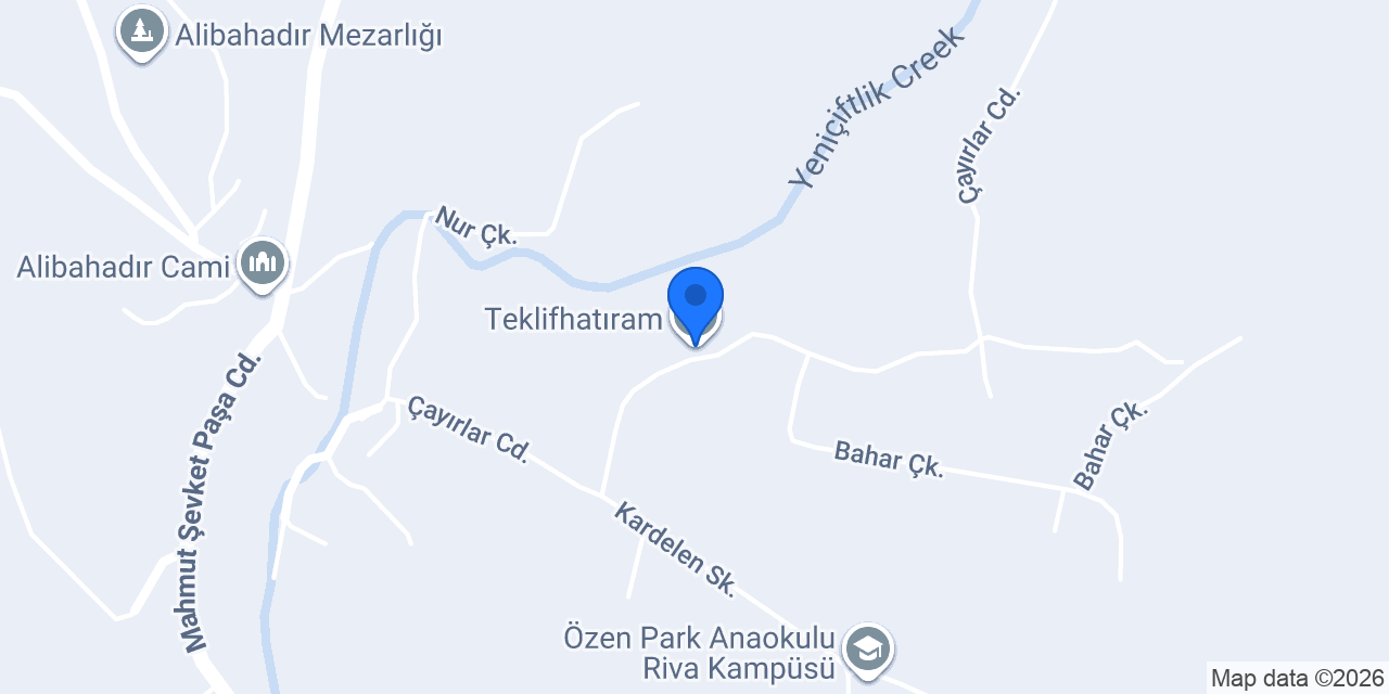 Teklifhatıram konumu
