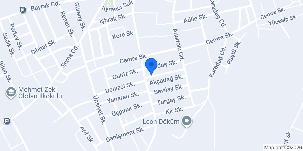 Arnavutköy eski hesap konumu