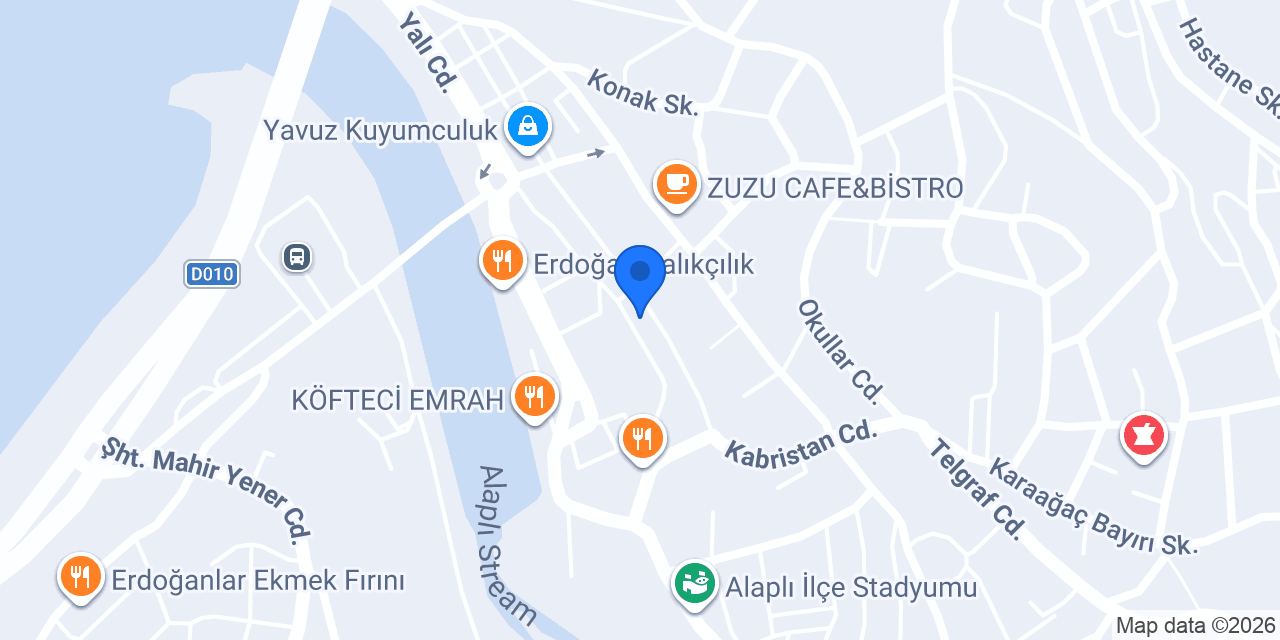 Elvan Ersin Çiçekevi konumu