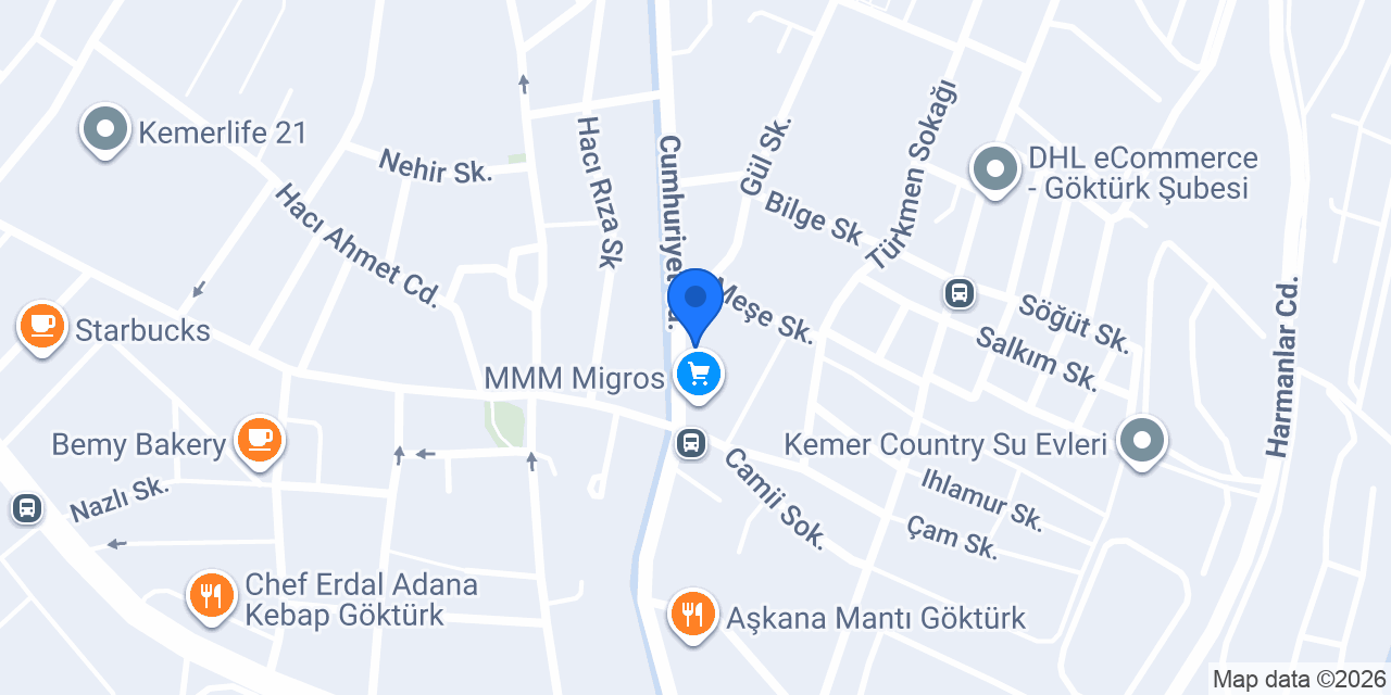 Kahve Dünyası - Göktürk Migros konumu