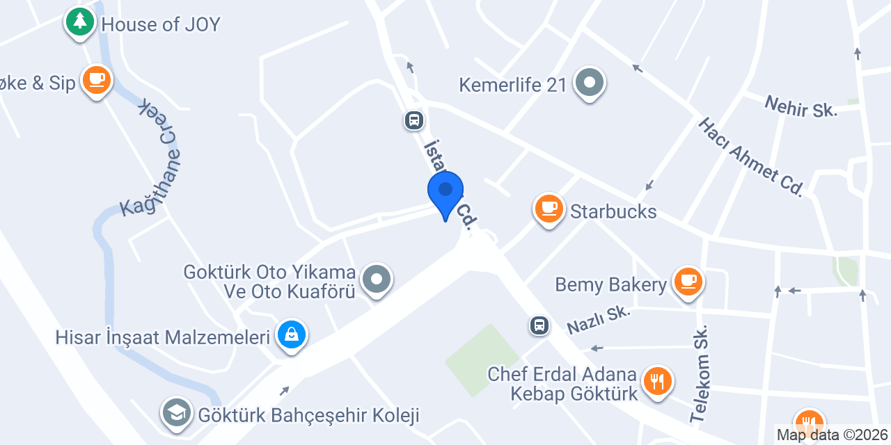 Göktürk Hüseyin Usta konumu