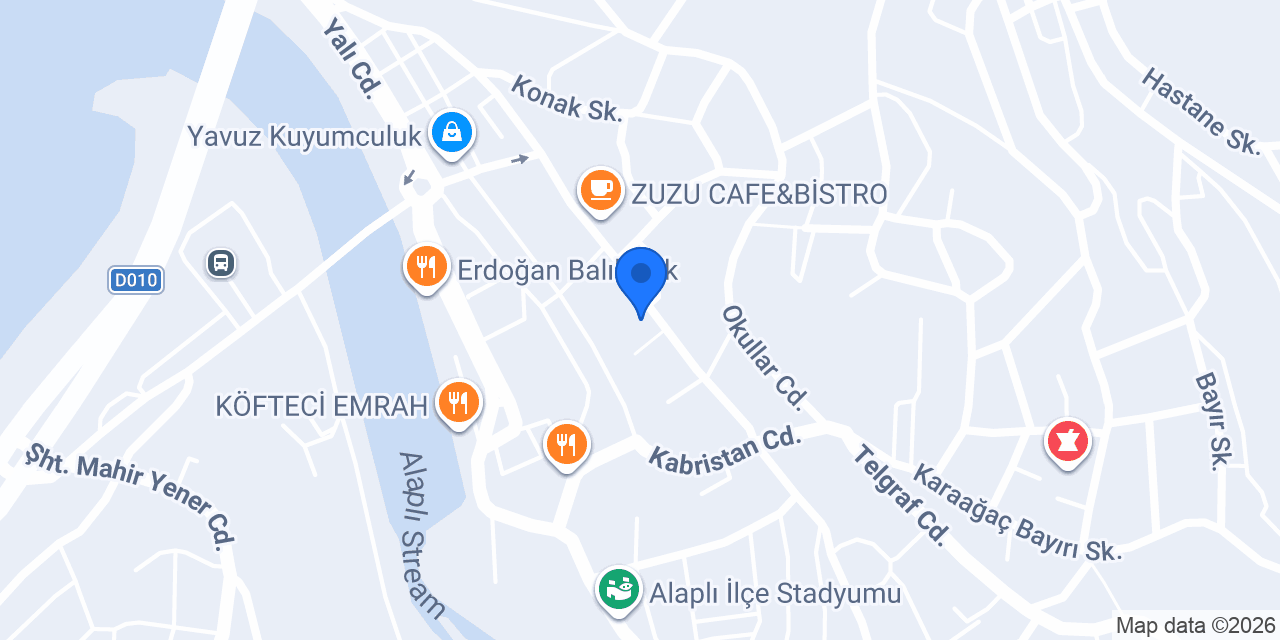 CANER ELEKTRİK konumu