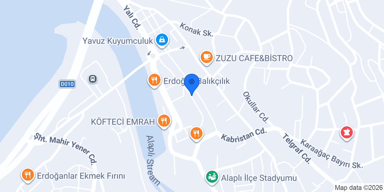 ELİF EV YEMEKLERİ konumu