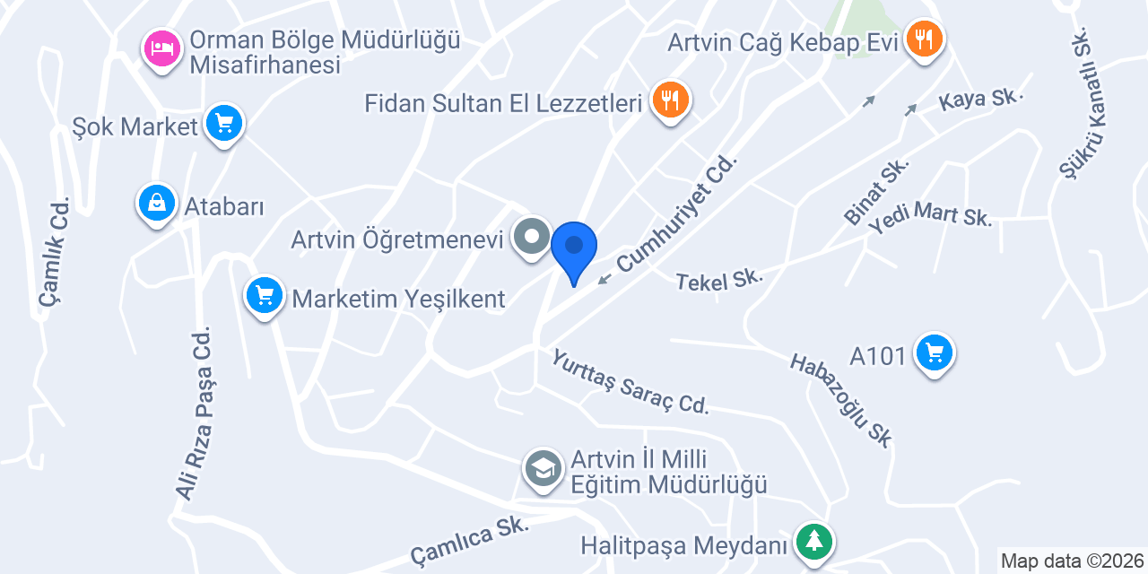 Deniz Reklam konumu