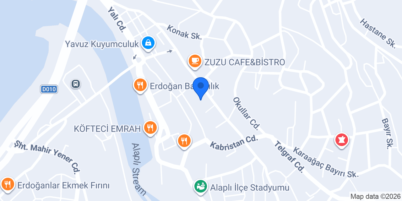 Güven Elektrik konumu