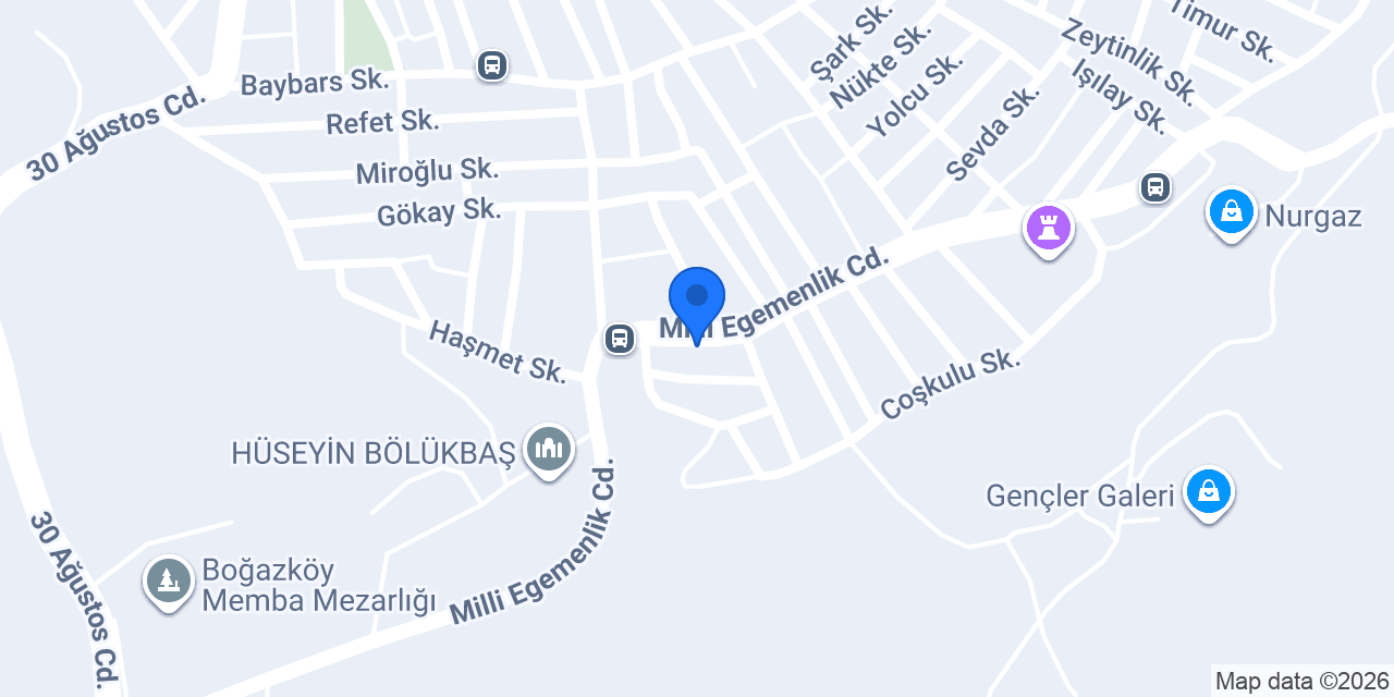 Şahinler Turizm konumu