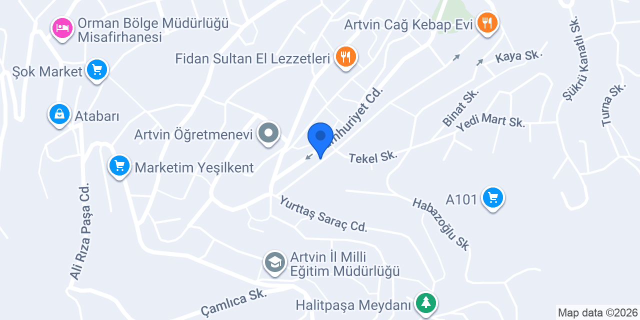 Ömer Elektrik konumu