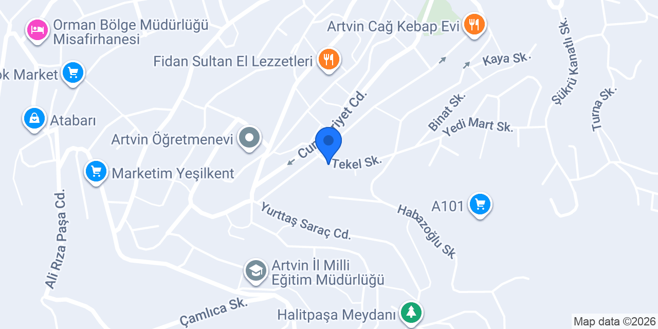 Aras tekstil ticaret konumu