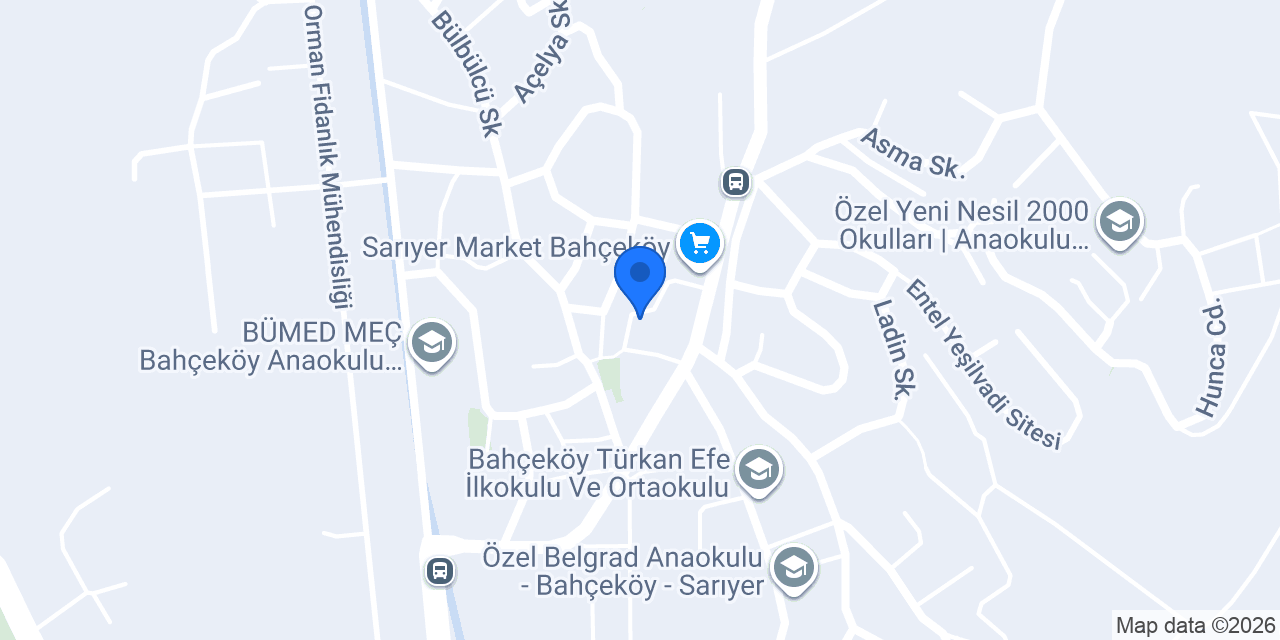 Cihat Erkek Kuaförü konumu
