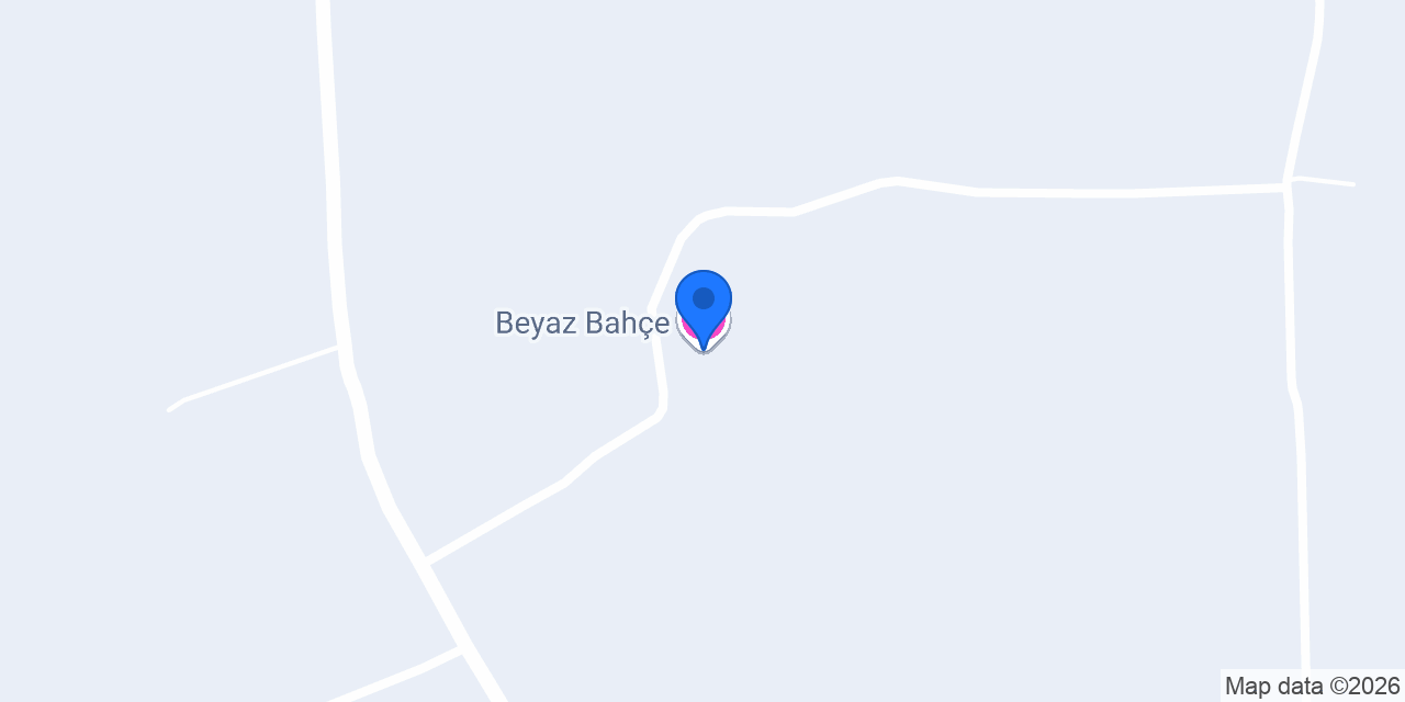 Beyaz Bahçe konumu