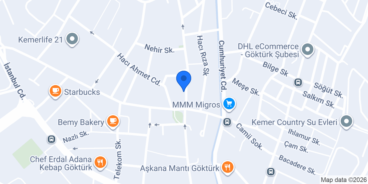 Gokturk saat konumu
