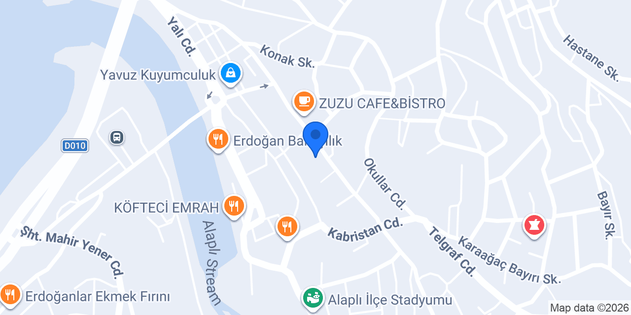Lider Led Reklam konumu