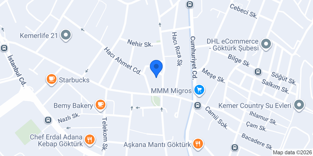Axa Sigorta Acentesi konumu