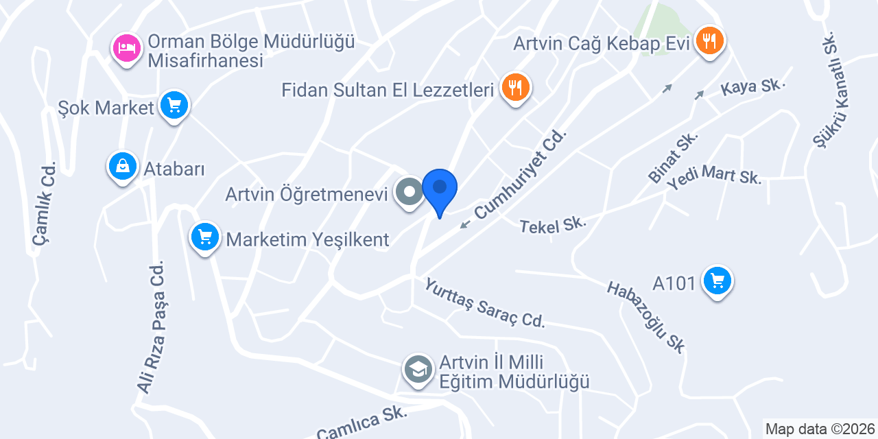 Pera Cafe konumu