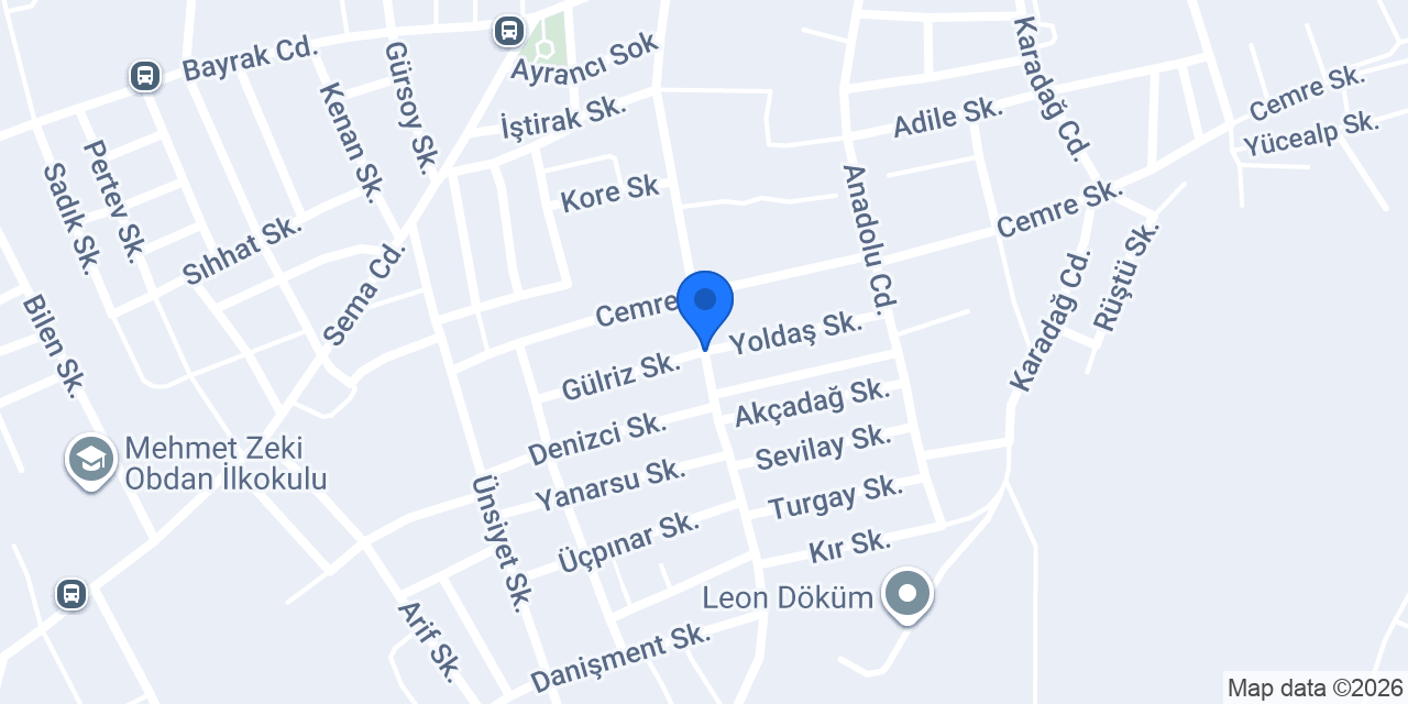 Sahi Gıda konumu