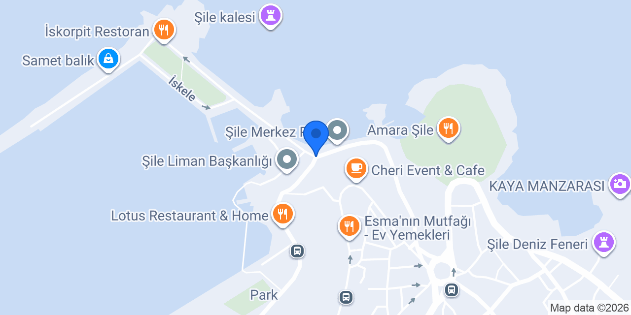 Kızlar Hamamı plajı konumu
