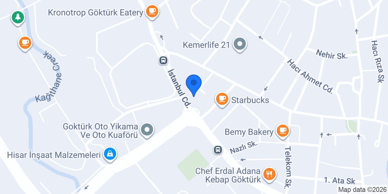 Arı Börek konumu