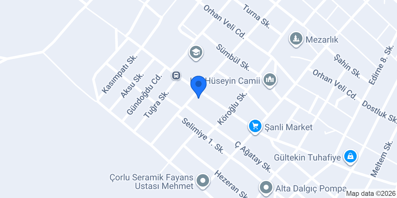 ÜSTEKLER MARKET konumu