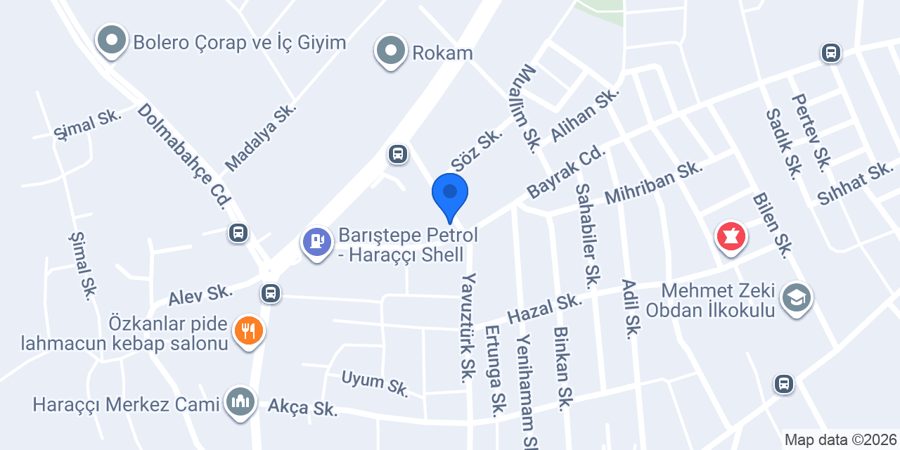 İstanbul Yapı/Hırdavat konumu