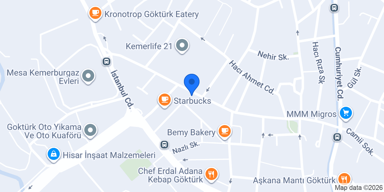 Cremeria Mılano konumu