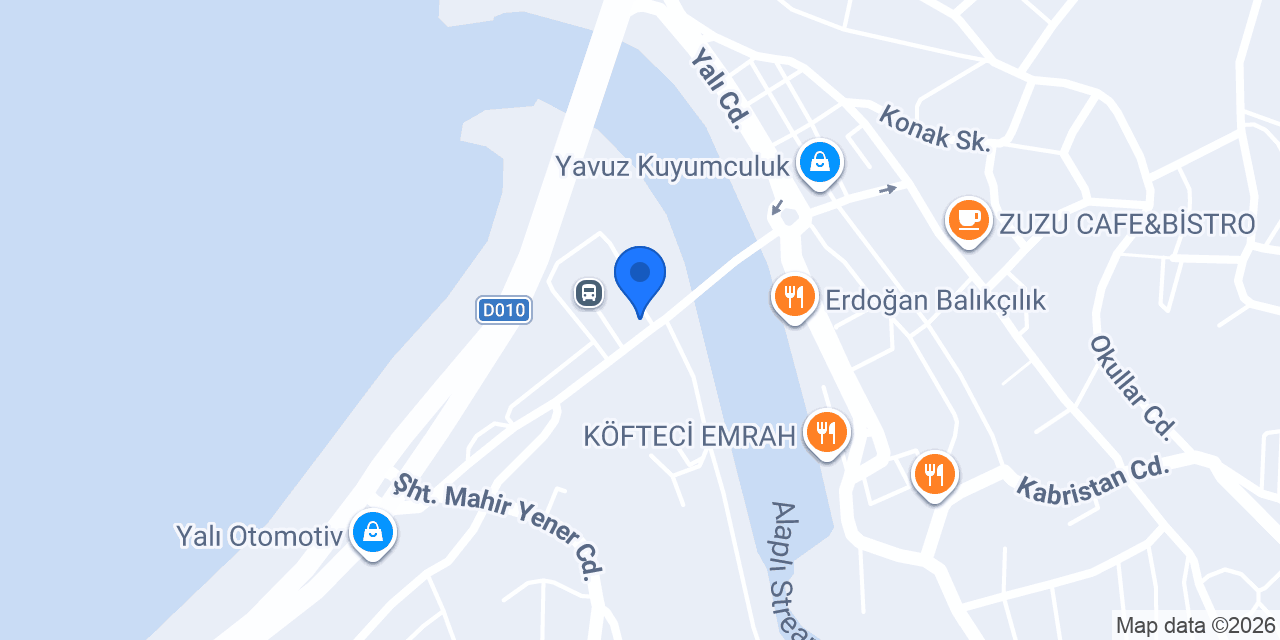 Boksörün Yeri konumu