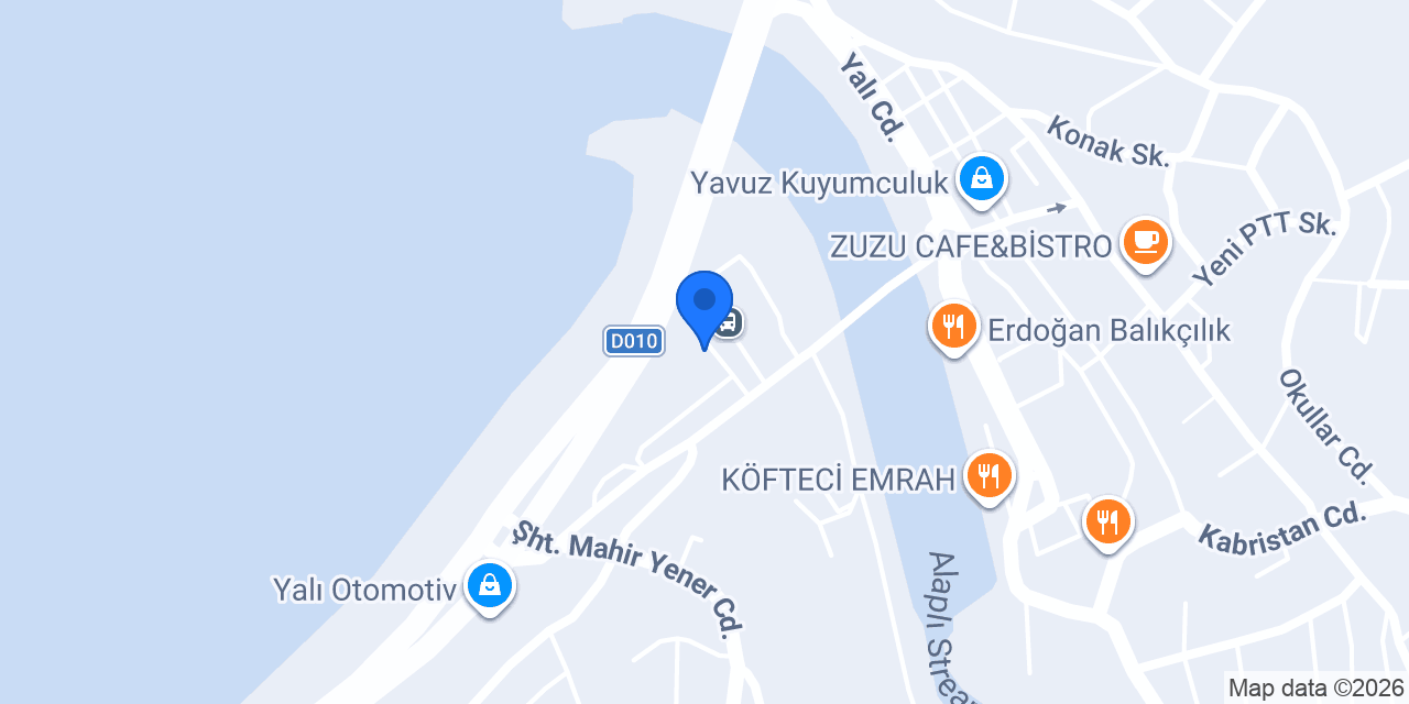 YİRMİBEŞOĞLU YAZIHANESİ konumu
