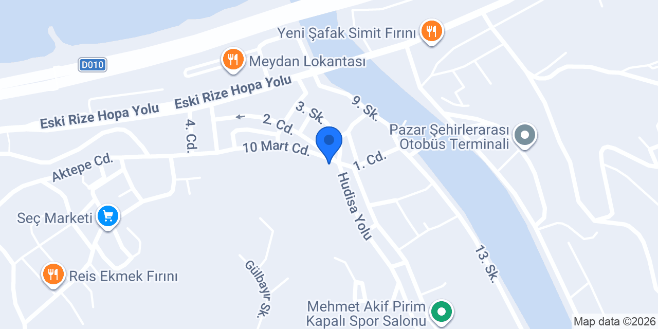 Memoğlu Elektrik&Aydınlatma konumu