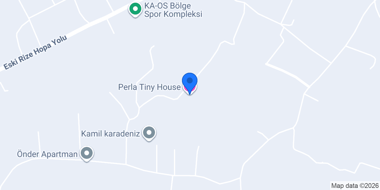 Perla Tiny House konumu