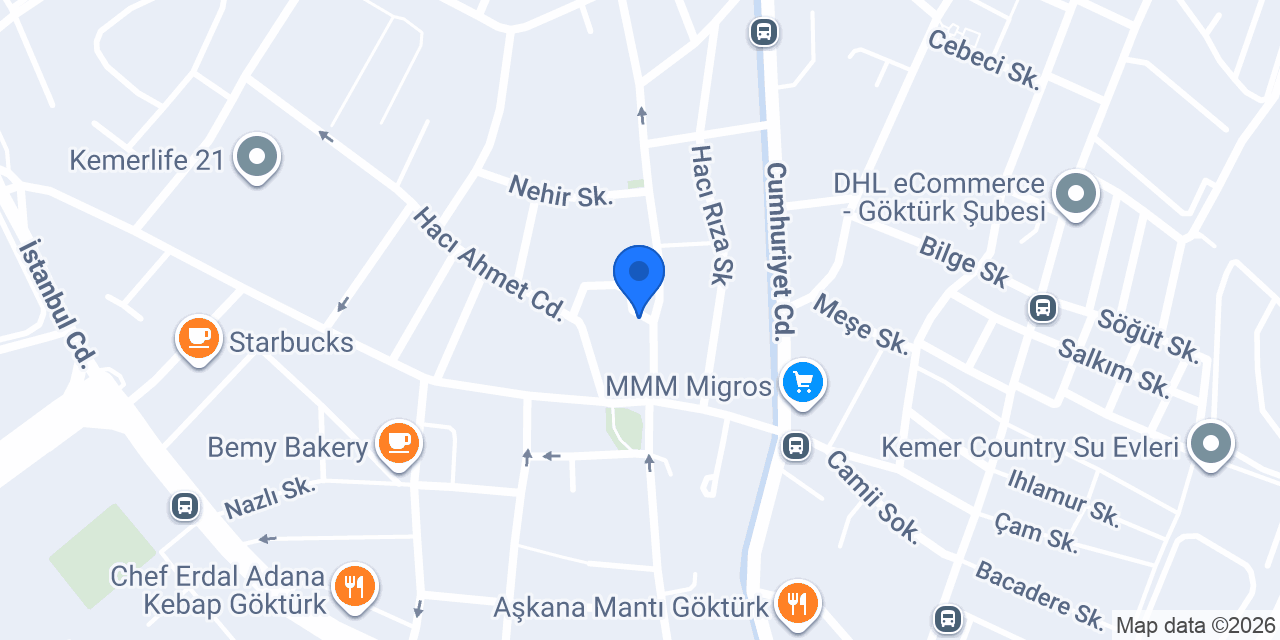 Pınarbaşı Kebap & Pide Salonu konumu