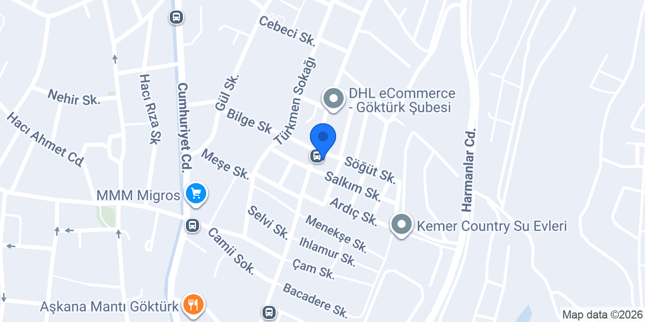 ÇAMLIK ECZANESİ konumu