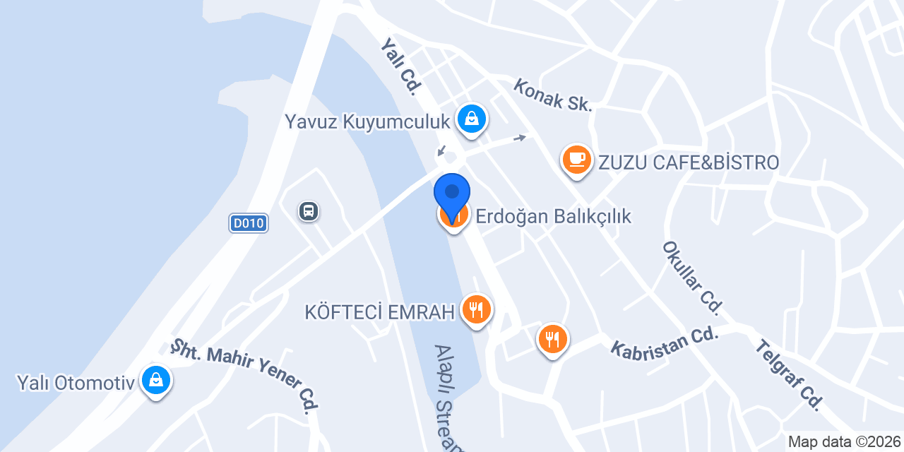 ertu balıkçılık konumu