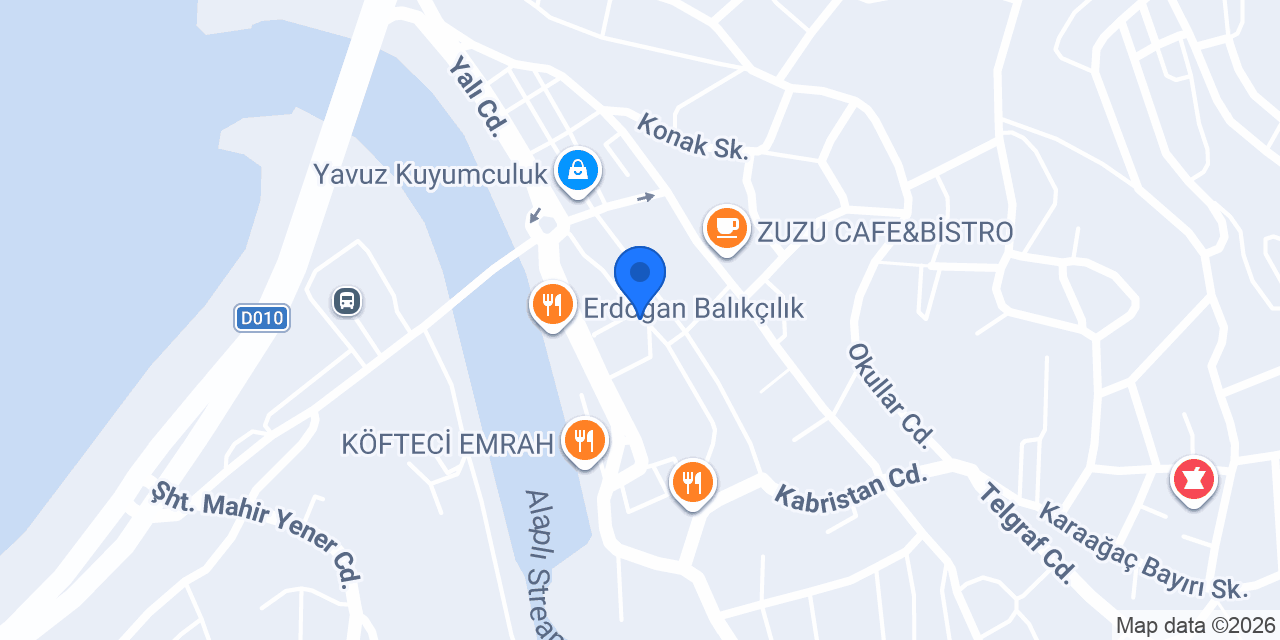 Summakeup Studıo konumu