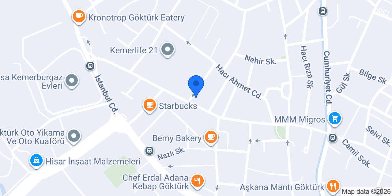 İstanbul Alfa Tıp Merkezi konumu