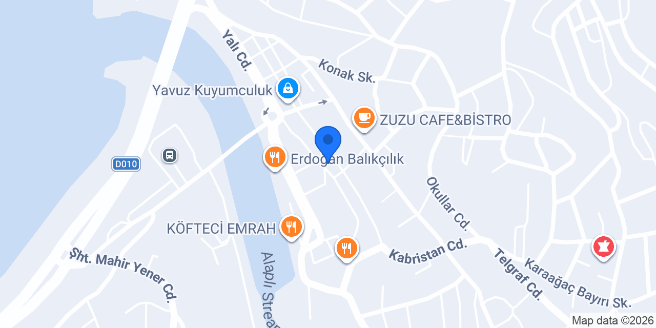 Ulukaya Ticaret konumu