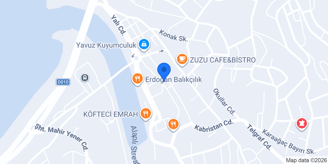 ERDOĞANLAR MUHASEBE konumu