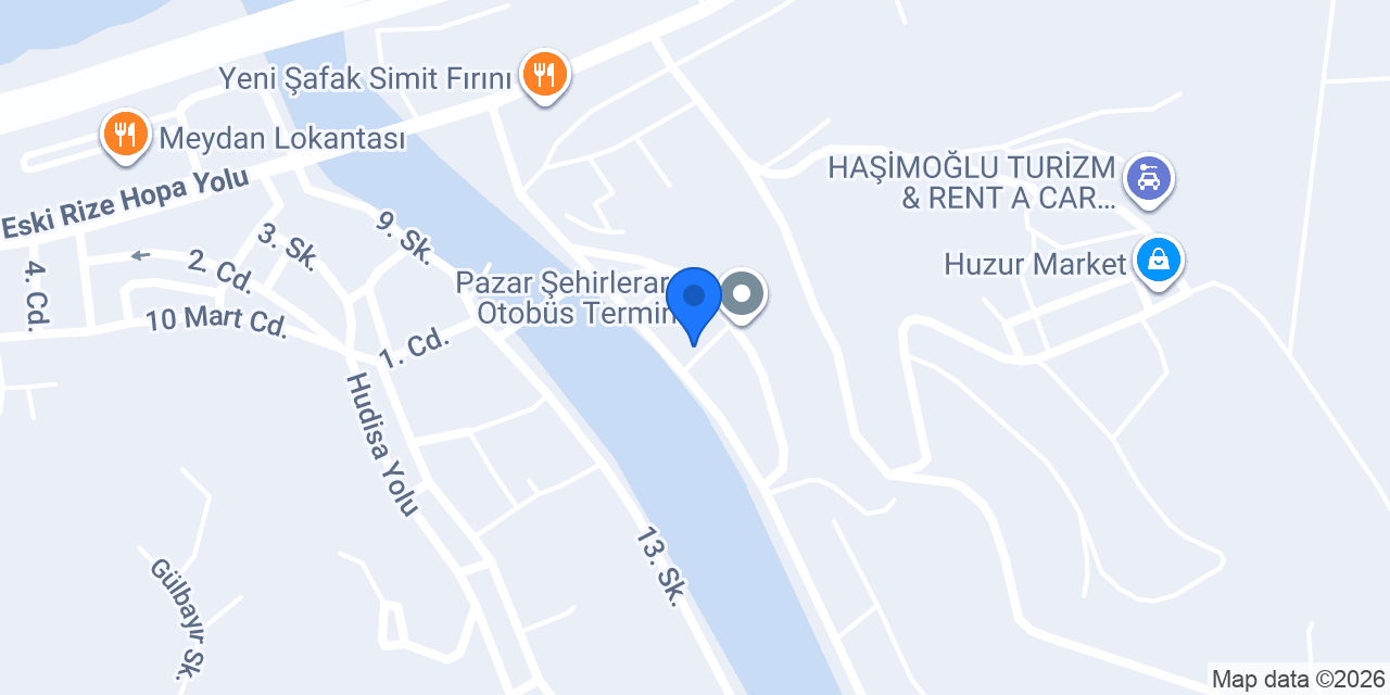 Nuhoğlu Karadeniz seyahat konumu