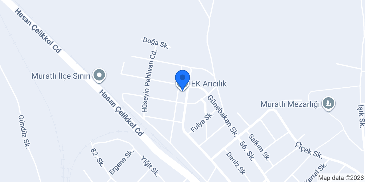 EK Arıcılık konumu