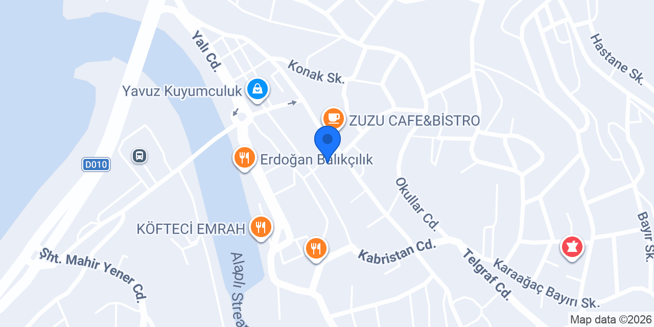 Demir Ticaret konumu