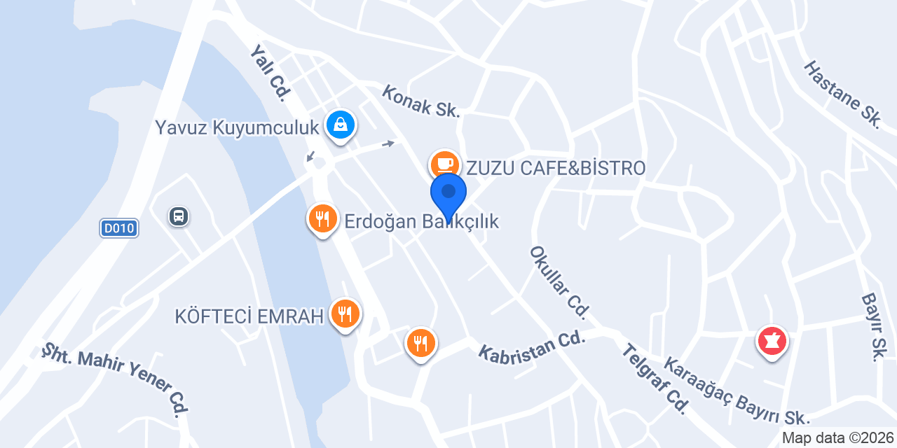 Alaplı Lider Otel konumu